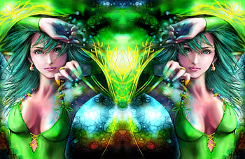 Rydia, ff4, games, ring, final fantasy series, final fantasy 4, final fantasy iv, cute, long hair, ffiv, female, girl, beautiful, earrings, pretty, video games, rydia of mist, green hair, green eyes, dissidia HD wallpaper
