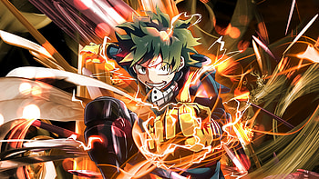 Izuku Midoriya, My Hero Academia HD wallpaper