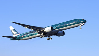 Cathay Pacific, Boeing 777, Aircraft , Aviation graphy HD wallpaper