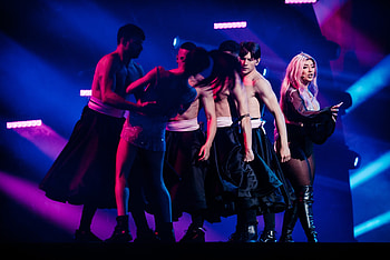 Ronela Hajati, Albania, Details, Rehearsal HD wallpaper