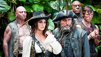 Pirates of the Caribbean: On Stranger Tides (2022) movie HD wallpaper