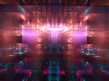 Cubicles, abstract, digital-art, deviantart HD wallpaper