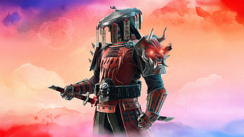 Shogun X In Fortnite, fortnite, games, 2024-games, ios, android, mobile, video-games HD wallpaper