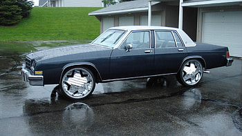 1983 Buick LeSabre, LeSabre, Car, Buick, Old-Timer HD wallpaper