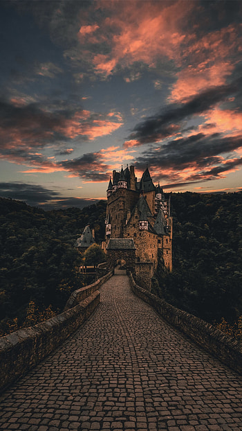 Wierschem, Germany, Urban landscape, Captivating scenery, Serene graphy HD phone wallpaper