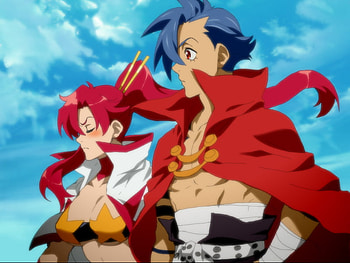 Yoko, girl, anime, boy, love HD wallpaper