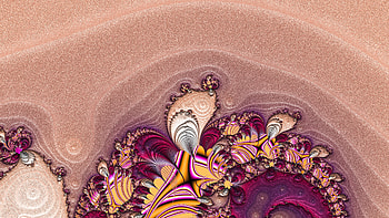 Trippy Psychedelic Fractal, trippy, psychedelic, aesthetic, Abstract, fractal HD wallpaper