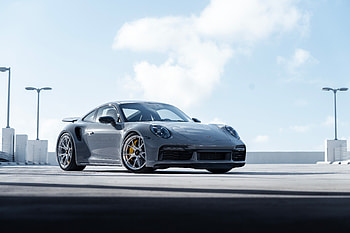 Porsche 992 Turbo China Grey, porsche-992, porsche, cars HD wallpaper