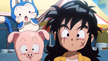 Dragon Ball - Yamcha with Puar and Oolong, Dragon Ball DAIMA, Anime, Yamcha (Dragon Ball), Oolong (Dragon Ball), Puar (Dragon Ball) HD wallpaper