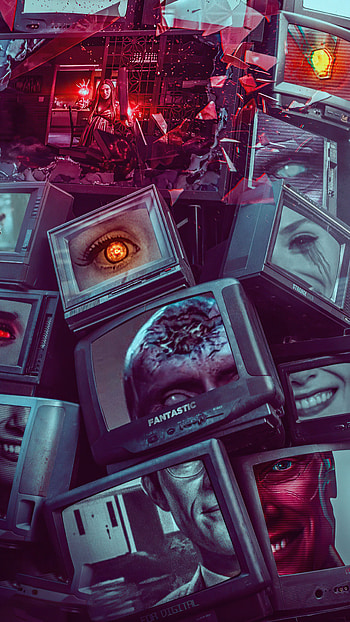 Wanda Vision poster, Sony Xperia X sensation, Premium , Marvel magic HD phone wallpaper