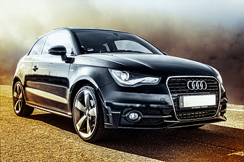 Auto, Audi, Cars, Side View HD wallpaper