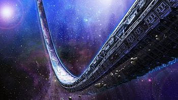 Installation 04, Halo Ring HD wallpaper