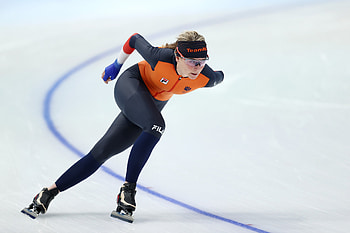 Jutta Leerdam, Speed Skating HD wallpaper