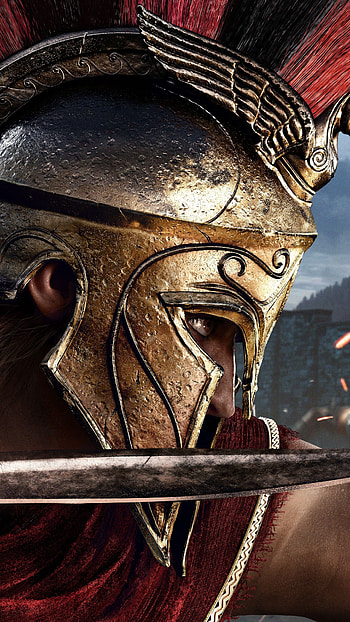 Spartan , Viking Warrior HD phone wallpaper