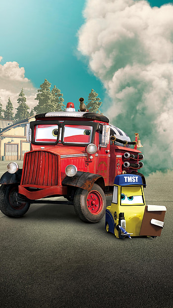 Planes: Fire & Rescue (2022) movie HD phone wallpaper