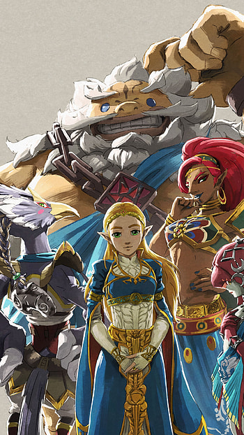 Princess Zelda, video game, The Legend of Zelda: Breath of the Wild HD phone wallpaper