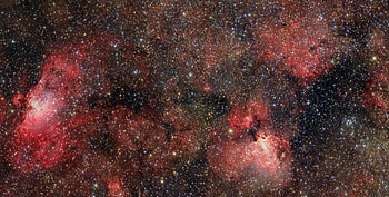 Universe, Stars, Nebula, Galaxy HD wallpaper
