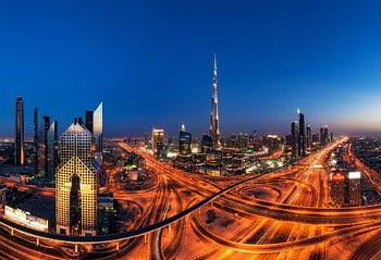 Dubai Skyline, Travels, Pin, Duba Reg HD wallpaper