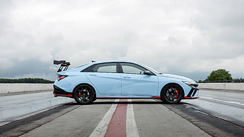 2026 Hyundai Elantra N TCR Edition, Inline 4, Sedan, Turbo, car HD wallpaper