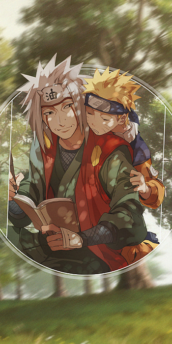 Naruto & Jiraiya: Mentor Bond , Naruto Uzumaki, Jiraiya (Naruto), Anime, Naruto HD phone wallpaper