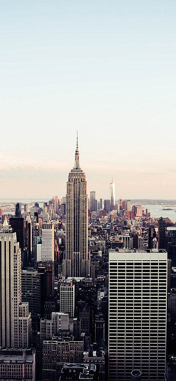 New York Cityscape buildings, Empire State, , Urban beauty HD phone wallpaper
