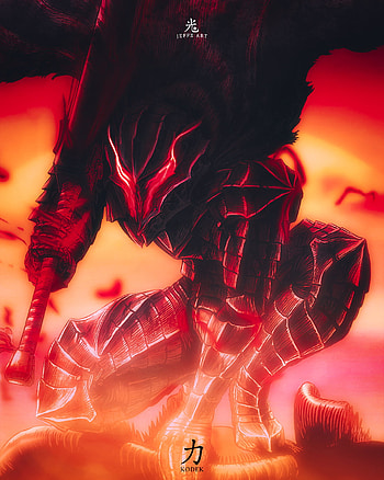 Guts Berserk, skullknight, tokyorevengers, animeboy, griffith, berserkarmor, blackswordman, berserkmanga, berserkmemes, manga, jujutsukaisen, anime HD phone wallpaper
