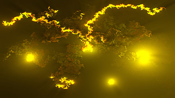Abstract Dark yellow Smoke, dark, yellow, smoke HD wallpaper
