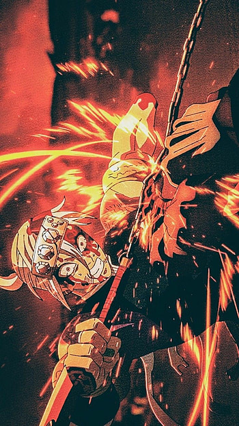 Tengen Uzui, no, slayer, kimetsu, demon HD phone wallpaper