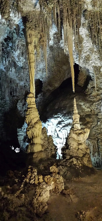 Carlsbad Caverns, National Park, , Scenic wonders HD phone wallpaper