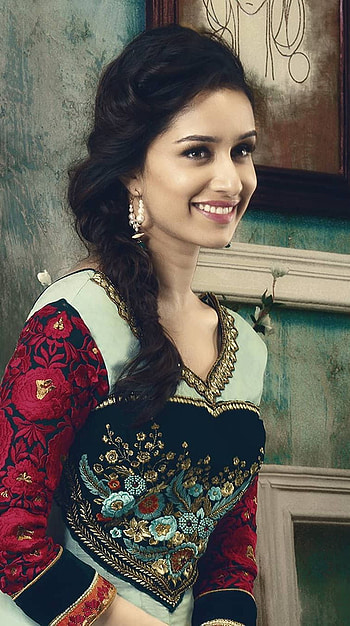 Shraddha Kapoor, bollywood actress, gorgeous HD phone wallpaper