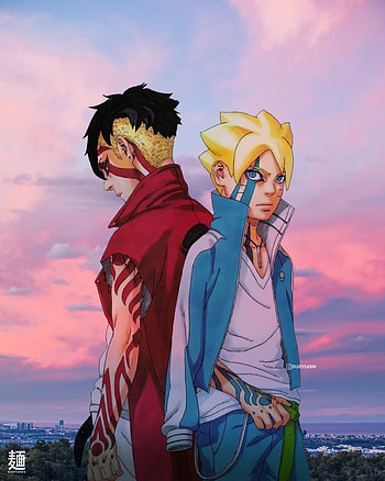 Boruto & kawaki, naruto HD phone wallpaper
