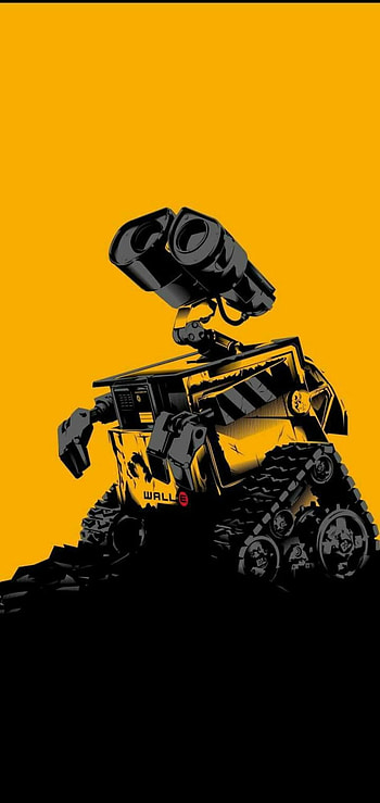 Wall E Movie, machine, wheel, wall-e, pixar, animation HD phone wallpaper