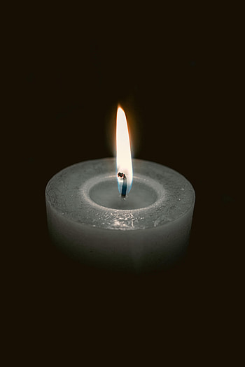 Fire, Dark, Candle HD phone wallpaper