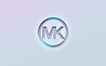 Michael Kors, Logo Cut Out, White Background, 3D Text HD wallpaper