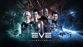 EVE Online, Largest space MMO, Coming to Epic HD wallpaper