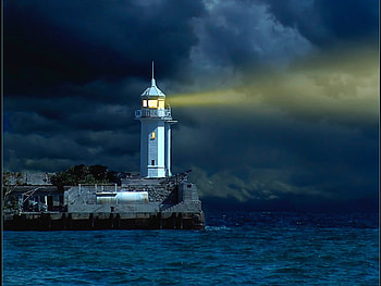 Light Tower, cool HD wallpaper