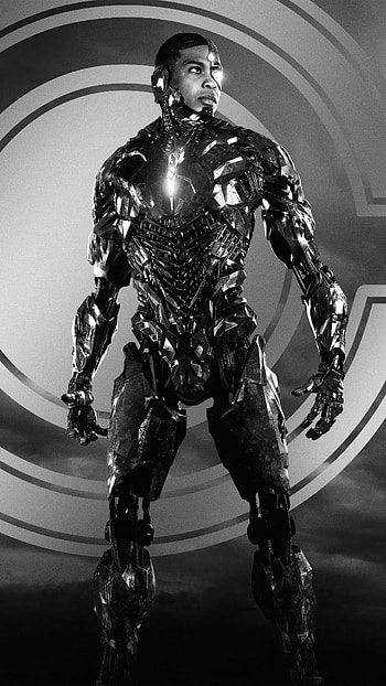 Cyborg, Zack Snyder's Cut, Sony Xperia HD phone wallpaper