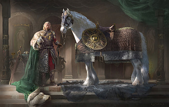 Theoden - The King Of Rohan, Of, The, Rohan, Theoden, King HD wallpaper