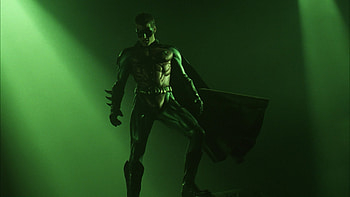 The climax of the movie begins when Two-Face and the Riddler break into Wayne Manor, where the Riddler tells Two-Face and his men not to kill anyone. HD wallpaper