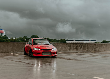 car, Mitsubishi Lancer Evolution HD wallpaper