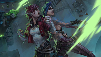 Farewell Battle Arcane, arcane, netflix, jinx-league-of-legends, tv-shows, league-of-legends, artstation HD wallpaper