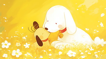 Pochacco's Heartwarming Adventure, Anime, Pochacco HD wallpaper