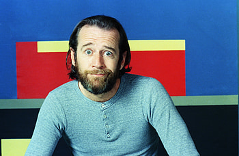 George Carlin, Imitate, New Yorkers, Routine HD wallpaper