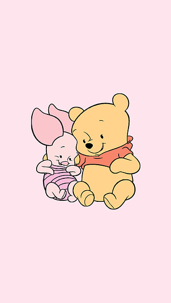 Piglet, Animation, Winnie-the-Pooh, Pooh bear HD phone wallpaper