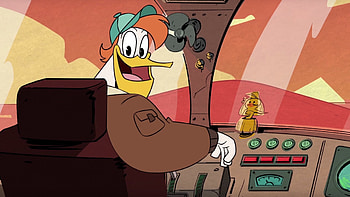 Launchpad McQuack, Disney's animated series, Trailer release, Geektyrant HD wallpaper