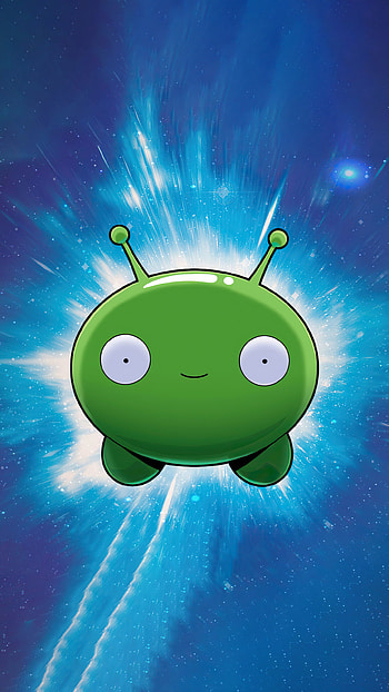 Final Space, Mooncake, Samsung Galaxy HD phone wallpaper