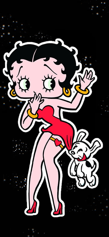 Betty, art, cartoon HD phone wallpaper