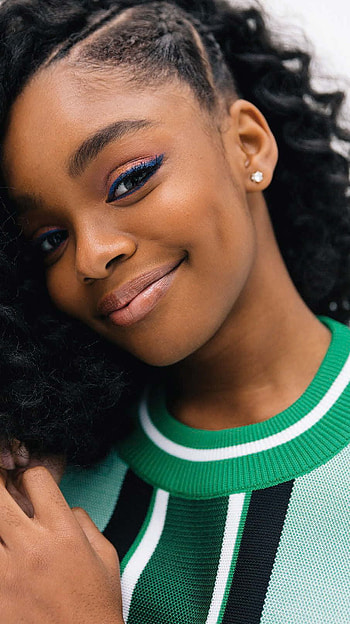 Marsai Martin, american actress, model, producer HD phone wallpaper