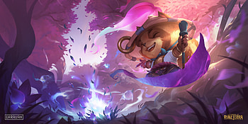 Teemo - Legends of Runeterra, Teemo (League Of Legends), video game, Legends of Runeterra HD wallpaper