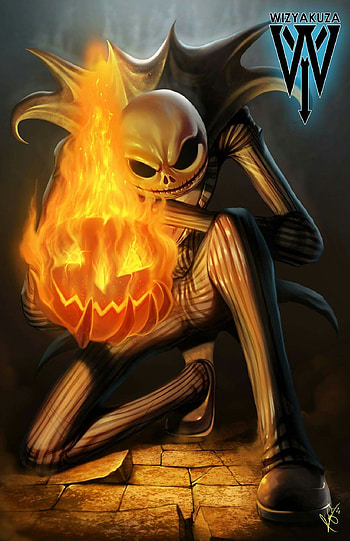 Jack Skellington Pumpkin, Jack The Pumpkin King, Nightmare Before Christmas, Tim Burton, Jack O'connell, Halloween , Halloween Stuff, Halloween Crafts ... HD phone wallpaper